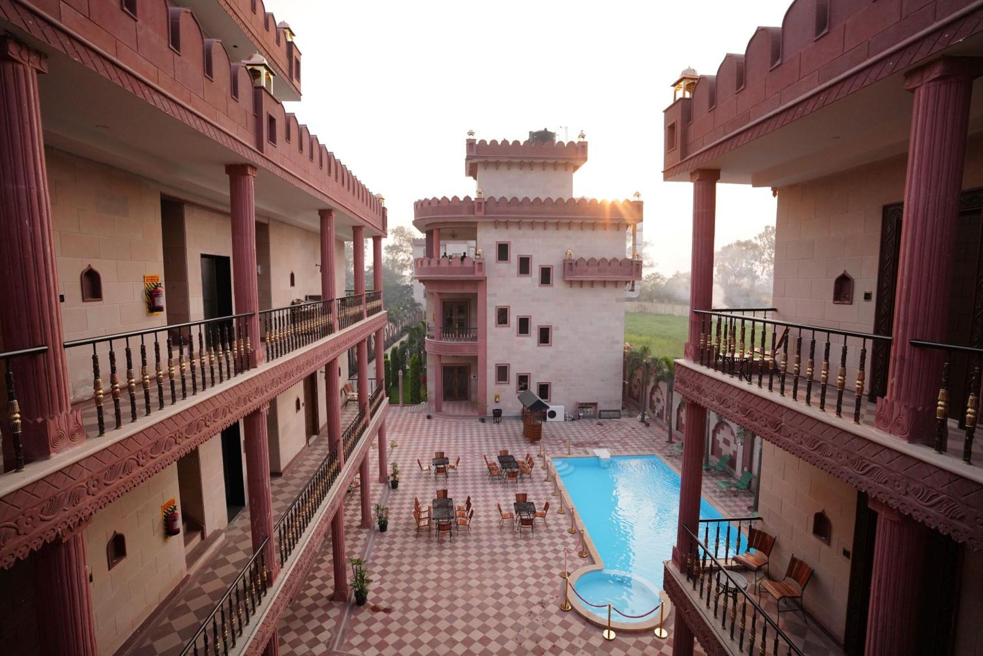 The Fort Moradabad Eksteriør billede
